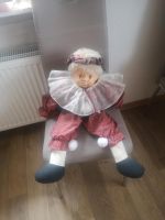 Clown Puppe 68 cm Nordrhein-Westfalen - Olsberg Vorschau