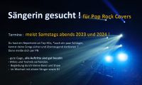 Sängerin gesucht - Band Sucht Sängerin für bezahlte Auftritte Leipzig - Leipzig, Zentrum Vorschau