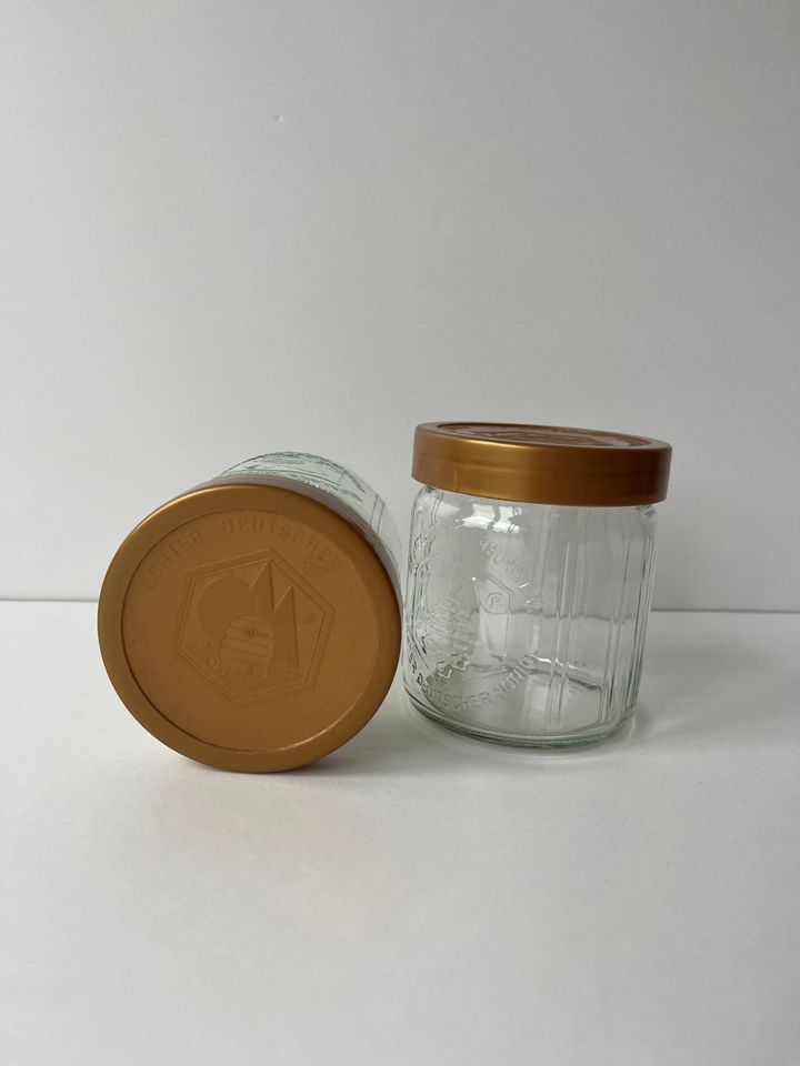 Honiggläser mit Deckel Original DIB 500 g in Hamburg