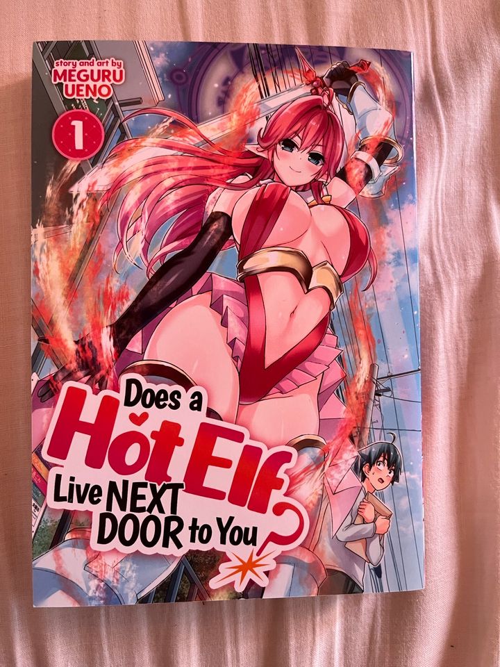 Does a Hot Elf Live Next Door to You? Manga Band 1 in Sommerhausen Main