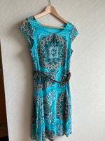 Comma, Kleid, Gr. 36/38, Türkis/bunt Nordrhein-Westfalen - Brüggen Vorschau
