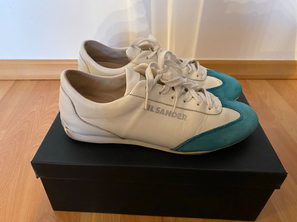 Jil Sander Sneaker Schuhe Herren Größe 41,5 in Dresden