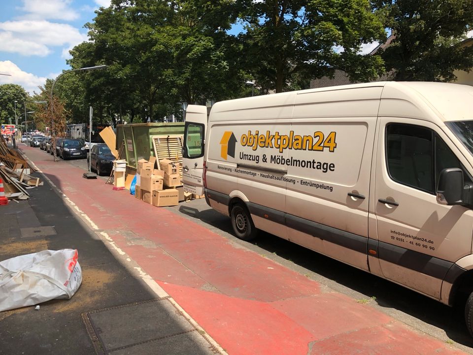 Haus- und Wohnungsauflösung vom Fachmann in Köln