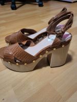 Stradivarius Sandalen Absatz Schuhe große 38 Nordrhein-Westfalen - Bad Oeynhausen Vorschau