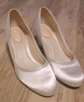 Brautschuhe Braut Pumps Ivory Satin Marke Pink Rheinland-Pfalz - Herxheim bei Landau/Pfalz Vorschau