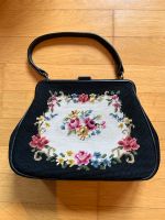 Gobelin Tasche Blumenmuster Vintage Topzustand Rheinland-Pfalz - Grafschaft Vorschau