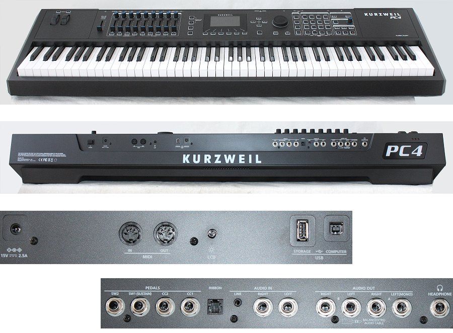 KURZWEIL PC4 Performance Controller 88_Synthesizer pro_NEU_K2700* in Frammersbach