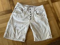 PLEASE Damen Short Gr. Medium M 38 beige kurze Hose Bayern - Bad Grönenbach Vorschau