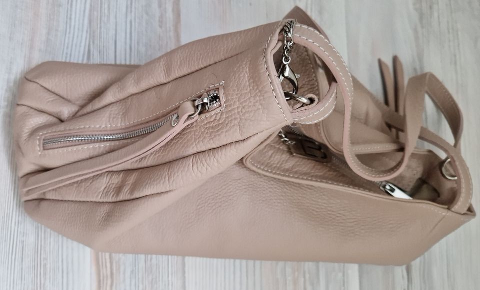 Designer Tasche v. Lucca Baldi, neu, Schultertasche, top Leder in Flensburg