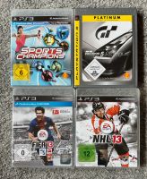 PS3 Spiele 4 Stück FIFA, NHL Rheinland-Pfalz - Holzappel (Rhein-Lahn-Kreis) Vorschau