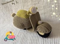 Handarbeit - Amigurumi Motorrad Niedersachsen - Esens Vorschau