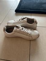 Lacoste Sneaker Damen weiß/beige Hessen - Michelstadt Vorschau