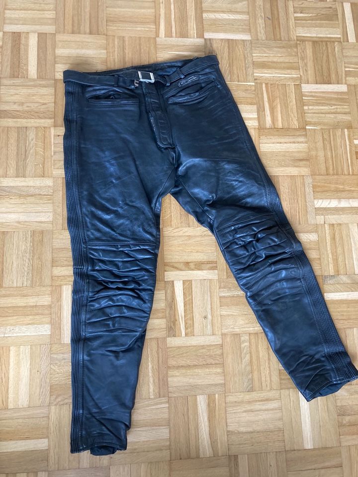 Hein Gericke Motorrad Lederhose 52 in Blumenthal 