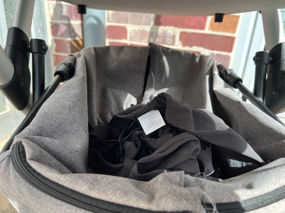 Kinderwagen mit Babywanne + Sportsitz von Bonavi 2.0 Arctic Grey in Dreieich