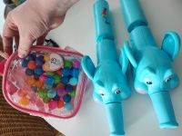 Kinder Spielzeug - Poppimals 2 Stück mit Ersatzkugeln wie NEU Nordfriesland - Rantrum Vorschau