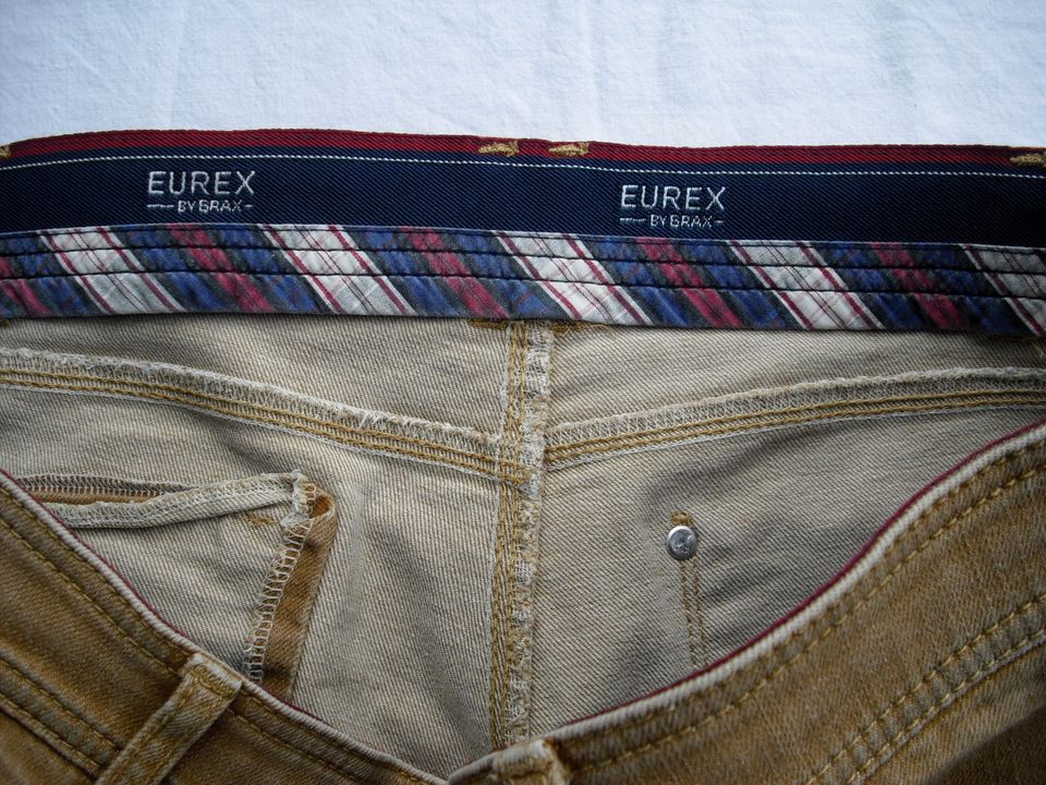 EUREX by Brax Herren Jeans Gr.56 Camelfarben in Werne