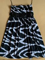Schwarz-weißes Kleid Größe 38 Brandenburg - Ludwigsfelde Vorschau