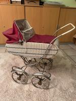 Puppenwagen Alt Dachbodenfund Retro Vintage 70er Jahre Hessen - Alsbach-Hähnlein Vorschau