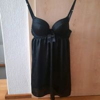 Babydoll schwarz Negligee Niedersachsen - Eschede Vorschau