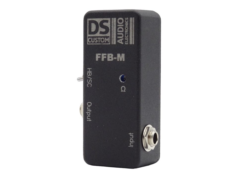 DS Custom Audio Electronics FFB-M (Fuzz Unbuffer) in Waidhaus