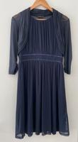 Jake*s dunkelblaues festliches Kleid mit Bolero, Glitzer, Gr. 38 Bayern - Fürth Vorschau