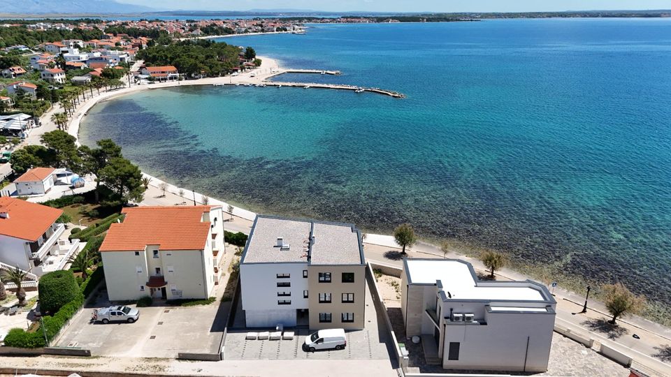 Wohnungen/Penthouse 1.Reihe am Meer Kroatien bei Zadar in München