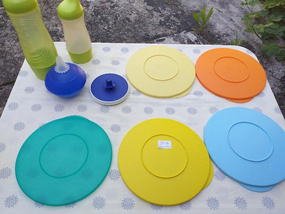 Tupperware Alle Ersatzdeckel Junge Welle Nr 3094 , Sportfreund in Neunkirchen