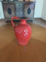 Italien Keramik Vase FRATELLI FANCIULLACCI rot Essen-West - Frohnhausen Vorschau