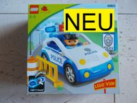 LEGO Duplo 4963 Polizei Polizeiauto Polizeistreife NEU / original Baden-Württemberg - Erbach Vorschau
