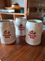 Tonkrüge Bierkrüge Patrizier Bräu Bayern - Schweinfurt Vorschau