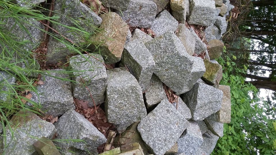 Granitpflaster grau, Großpflaster gebraucht in Triglitz