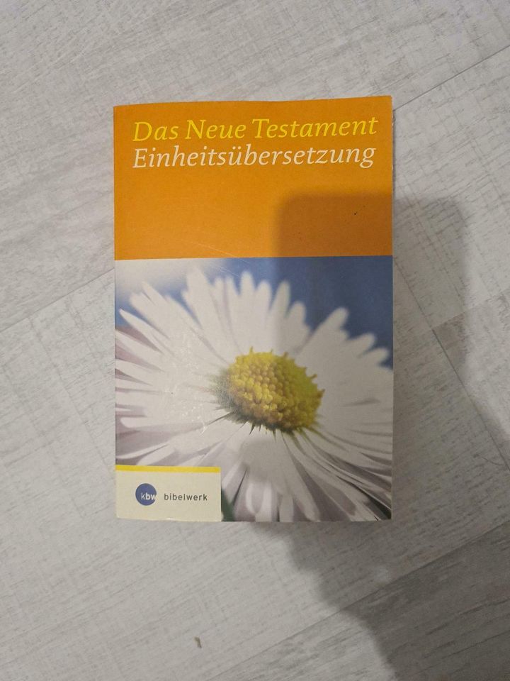 Bibelwerk Das neue Testament - Einheitsübersetzung in Hünfelden
