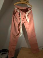 Tommy Hilfiger Denim Damen Hose Rose 29 / 31 mit Gürteltuch Hessen - Kassel Vorschau