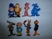 9 Figuren Rosarote Panther Adelheid Bugs Bunny Rocky & Bullwinkle Berlin - Wilmersdorf Vorschau