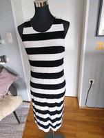 *Piamente* Schwarz Weiß Gestreiftes Bodycon Etui Midi Kleid Gr.40 Bayern - Forchheim Vorschau