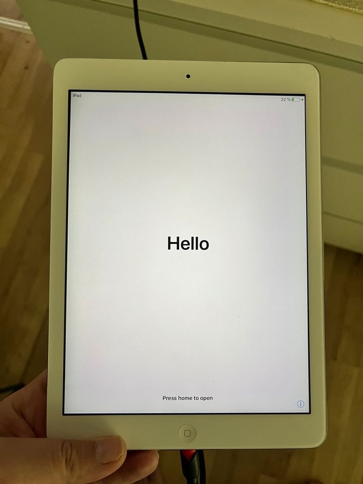 iPad Air 16 GB WiFi A1474 in Ulm