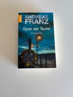 Spiel der Teufel von Andreas Franz | Kriminalroman Baden-Württemberg - Ludwigsburg Vorschau