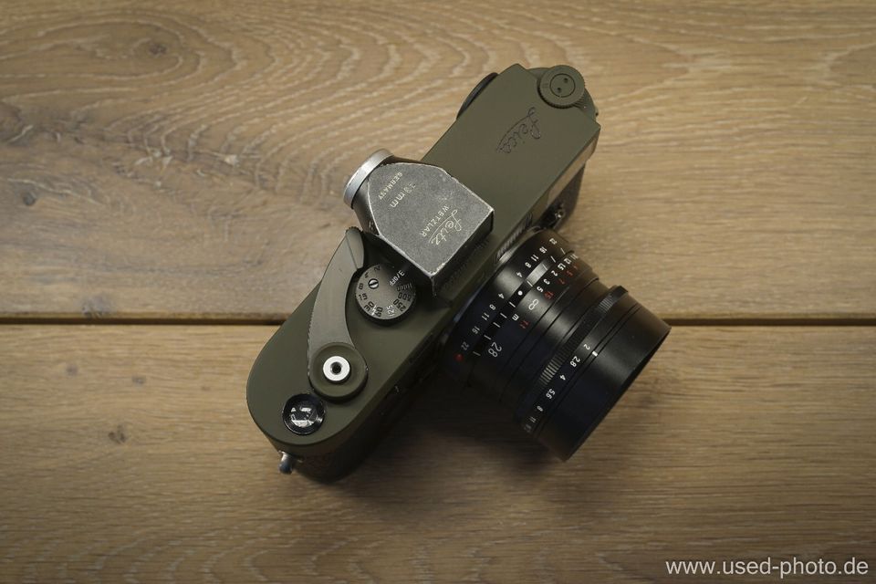 Leica 28mm | SBKOO SLOOZ | Aufstecksucher | Black | used-photo.de in Malsfeld