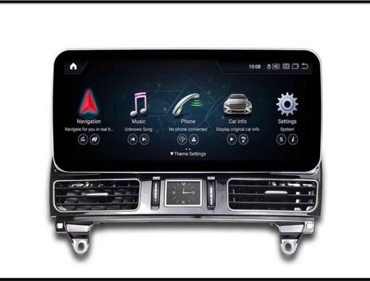 Android Autoradio Navi CarPlay Mercedes W166 ML GL in Essen