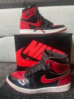 Jordan 1 High Patent Bred EU 43/ US 9.5 Baden-Württemberg - Lichtenwald Vorschau