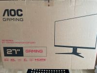 AOC Gaming Monitor Display Defekt Dresden - Innere Altstadt Vorschau