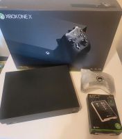 Xbox One X 1TB mit 8 Spielen und Zubehör Rheinland-Pfalz - Kaiserslautern Vorschau