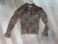 Na-kd Damenbluse Leopardenmuster braun/schwarz S 36 Nordrhein-Westfalen - Löhne Vorschau