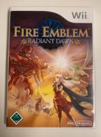 Nintendo Wii Fire Emblem Radiant Dawn, sehr guter Zustand Niedersachsen - Meinersen Vorschau