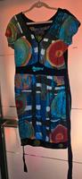 Desigual Freizeitkleid Multi colored kurzärmlig A-Linie L bunt Hessen - Gelnhausen Vorschau