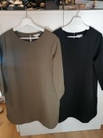 H&M Schöne Herbst Winter Basic Kleider khaki grün & schwarz Gr.44 Nordrhein-Westfalen - Tönisvorst Vorschau