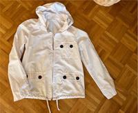 Benetton Jacke, Sommeranorak, weiß, mit Kapuze Hessen - Usingen Vorschau
