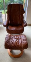 Stressless Sessel Ekornes braun mit Hocker Rheinland-Pfalz - Kobern-Gondorf Vorschau