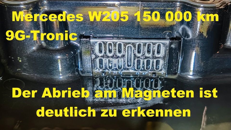 Getriebespülung / Getriebedialyse® Mercedes 5G-Tronic / 7G-Tronic / 7G-Tronic+ / 9G-Tronic in Ratzeburg