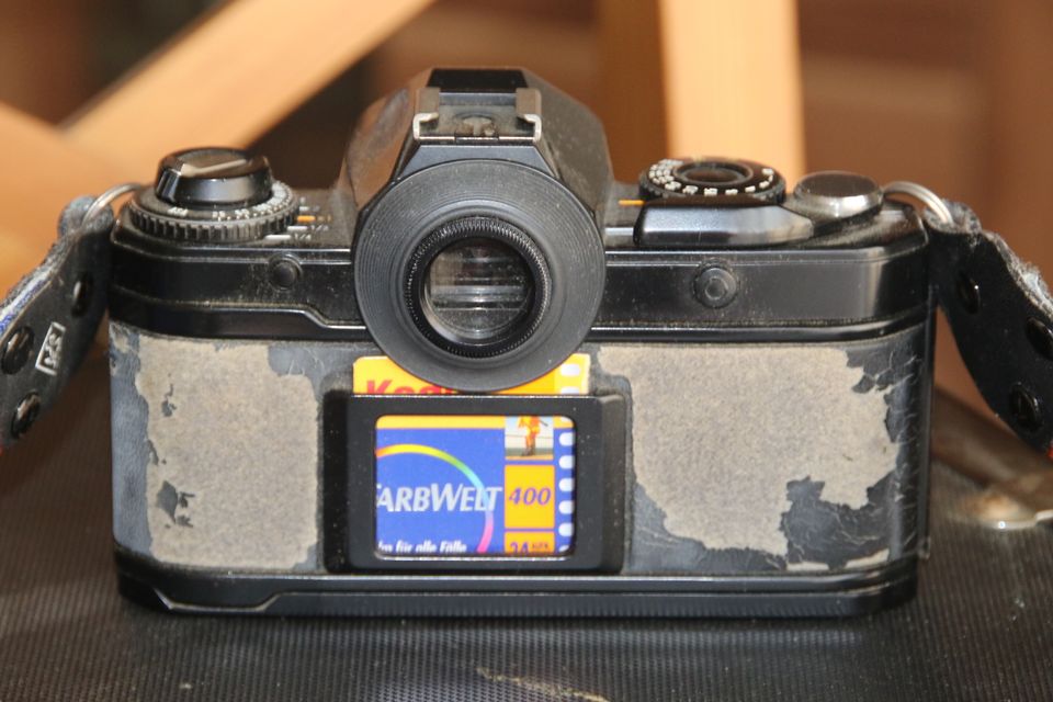 Spiegelreflexkamera Yashica FX-D / Analoge 35mm Fotoausrüstung in Essen